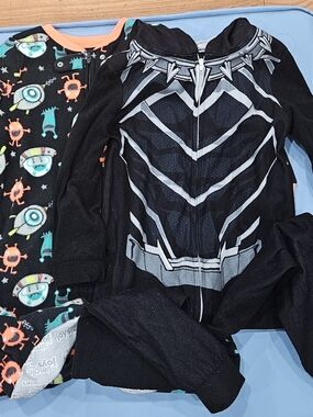 Marvel and Simple Joy by Carters Pajama bundle